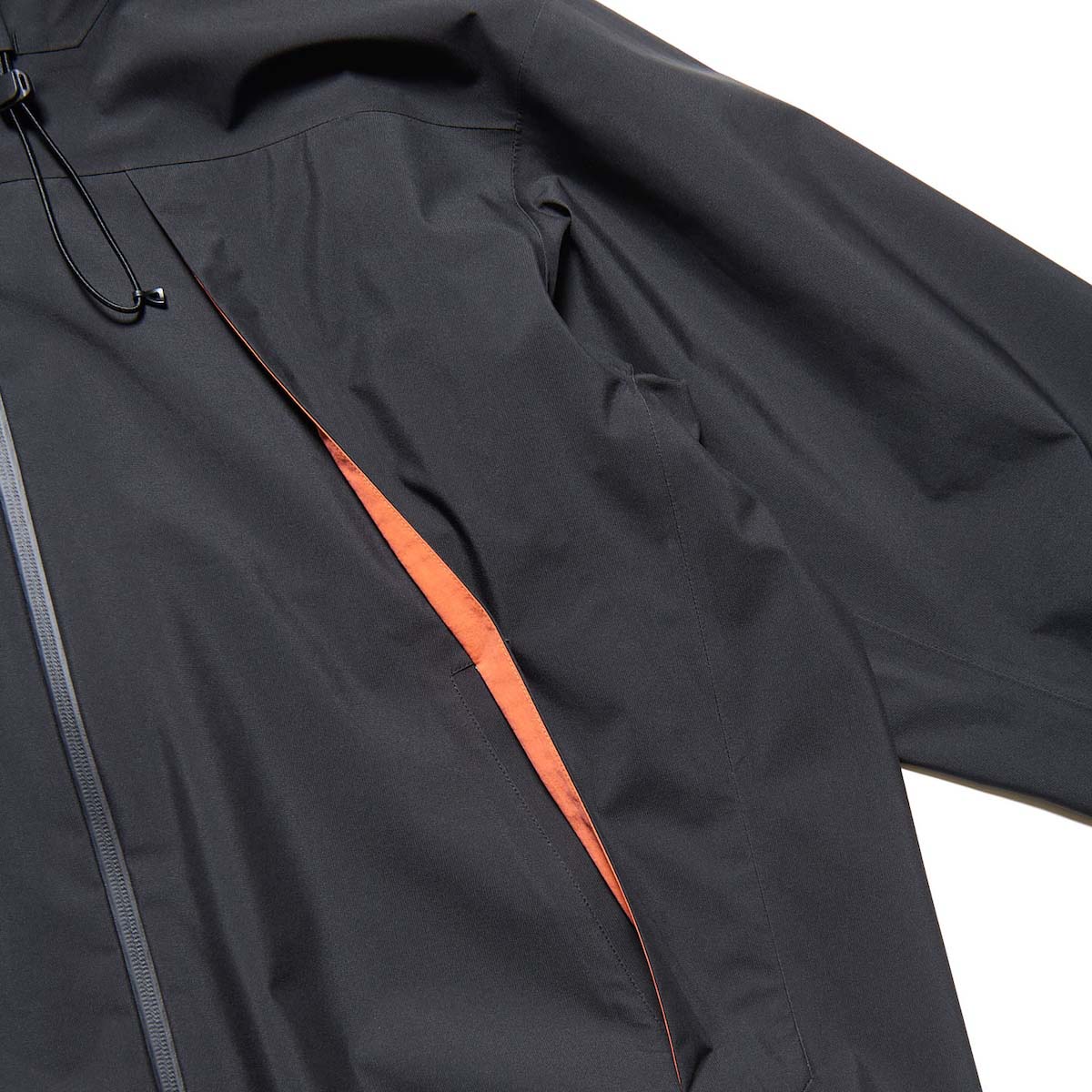 SOPHNET.  / 3-LAYER RIPSTOP MOUNTAIN JACKET (Black) ポケット
